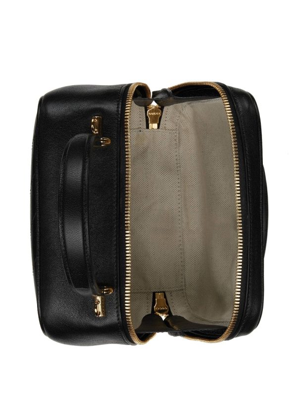 Gucci Blondie logo-patch tote bag - Image 6