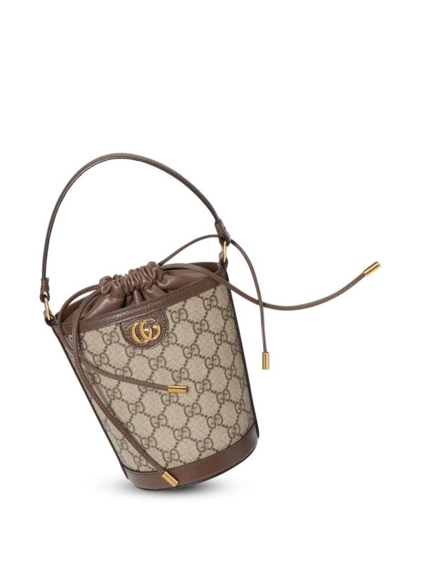 Gucci mini Ophidia GG-logo bucket bag - Image 6