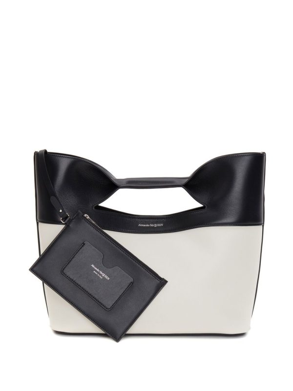 Alexander McQueen The Bow tote bag - Image 6