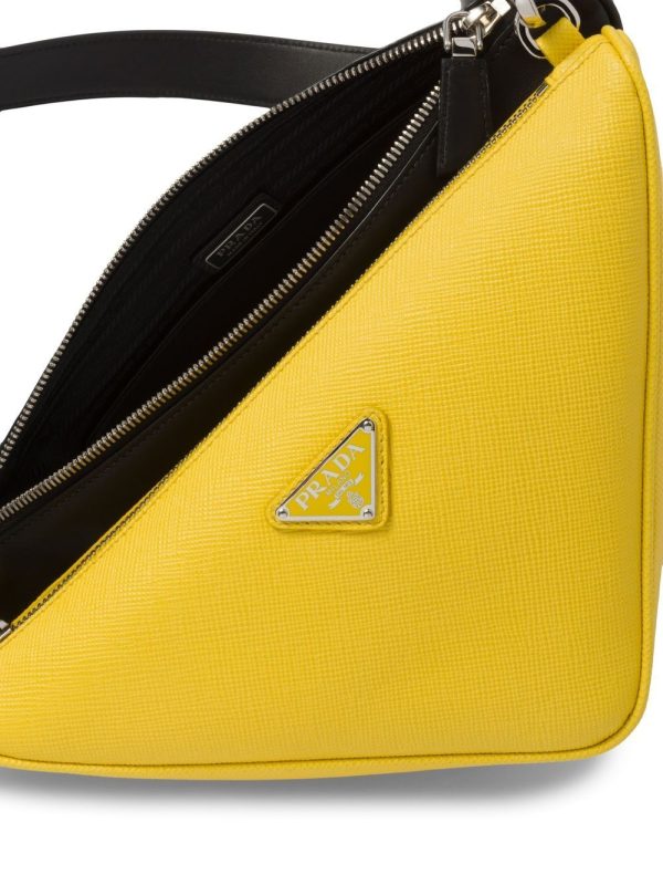 Prada Triangle double messenger bag - Image 6