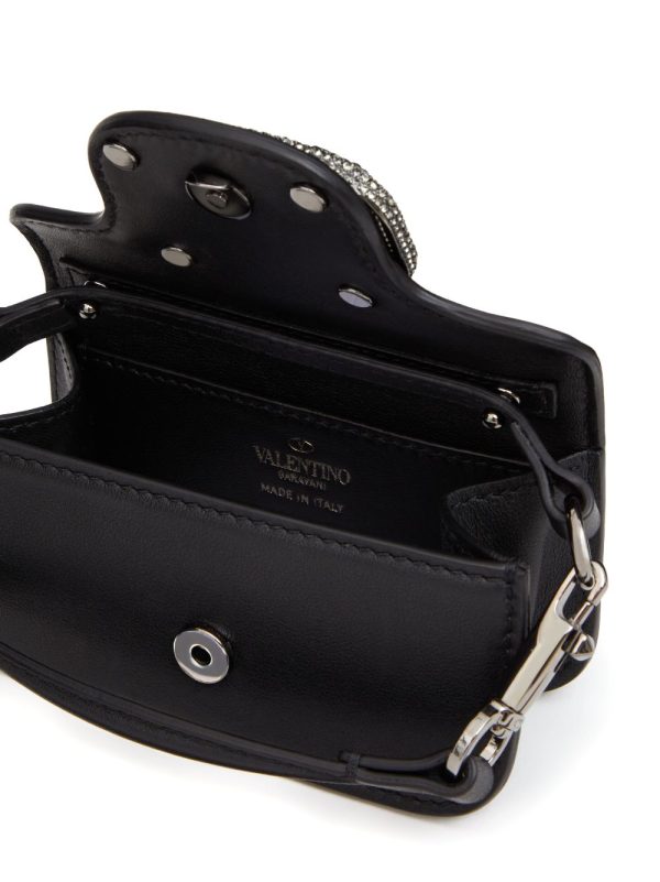 Valentino Garavani micro Locò embellished shoulder bag - Image 6