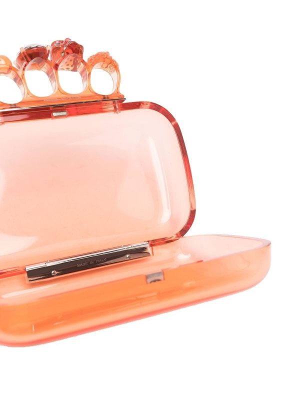 Alexander McQueen Four Ring clutch bag - Image 2