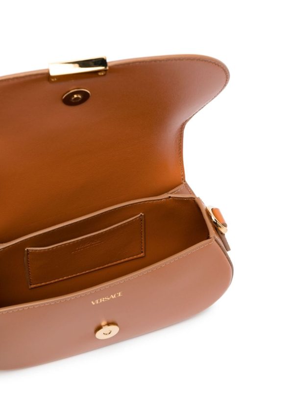 Versace Mini Greca Goddess leather shoulder bag - Image 6