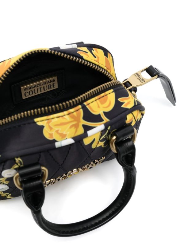 Versace Jeans Couture Couture Chain quilted mini bag - Image 5
