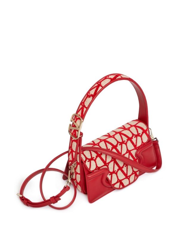 Valentino Garavani La Petit Deuxième Toile Iconographe shoulder bag - Image 6