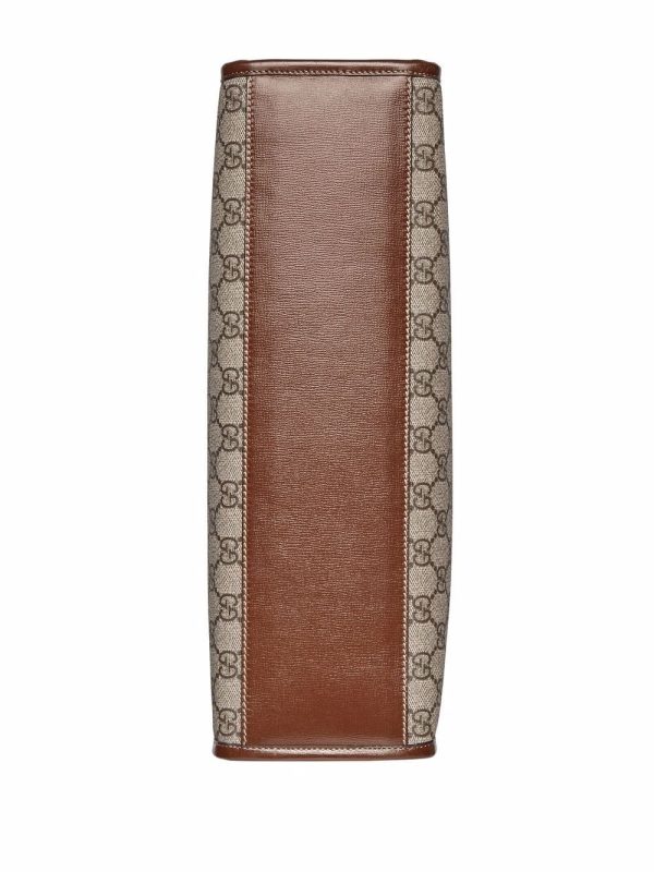 Gucci Interlocking G logo-plaque tote bag - Image 6