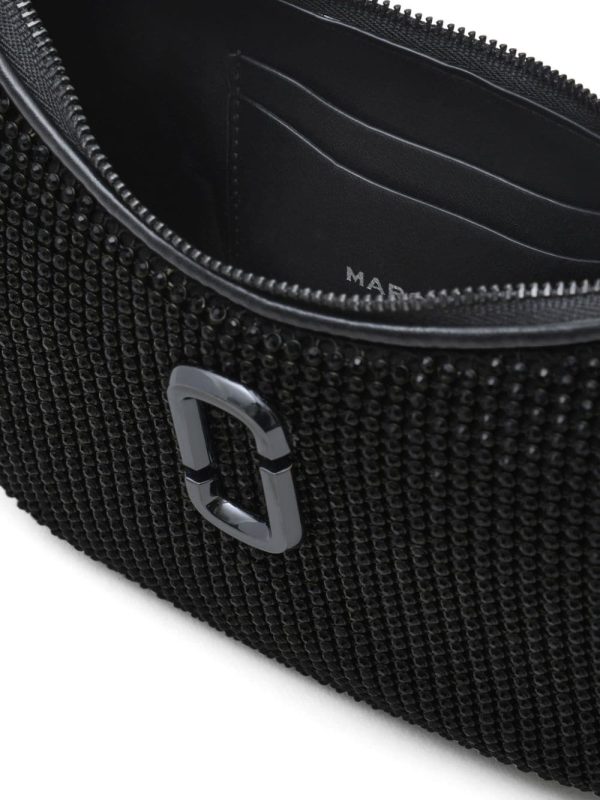 Marc Jacobs The Rhinestone Small Curve shoulder bag - Image 6