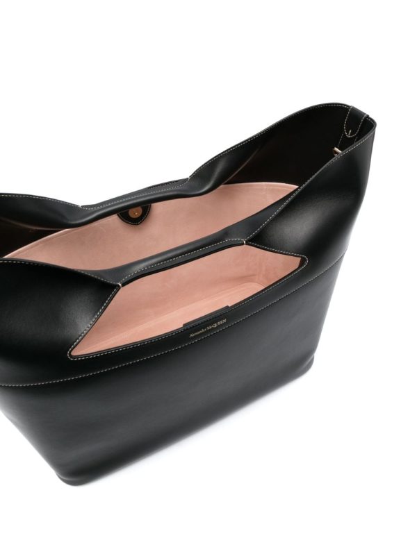 Alexander McQueen The Bow leather tote bag - Image 6