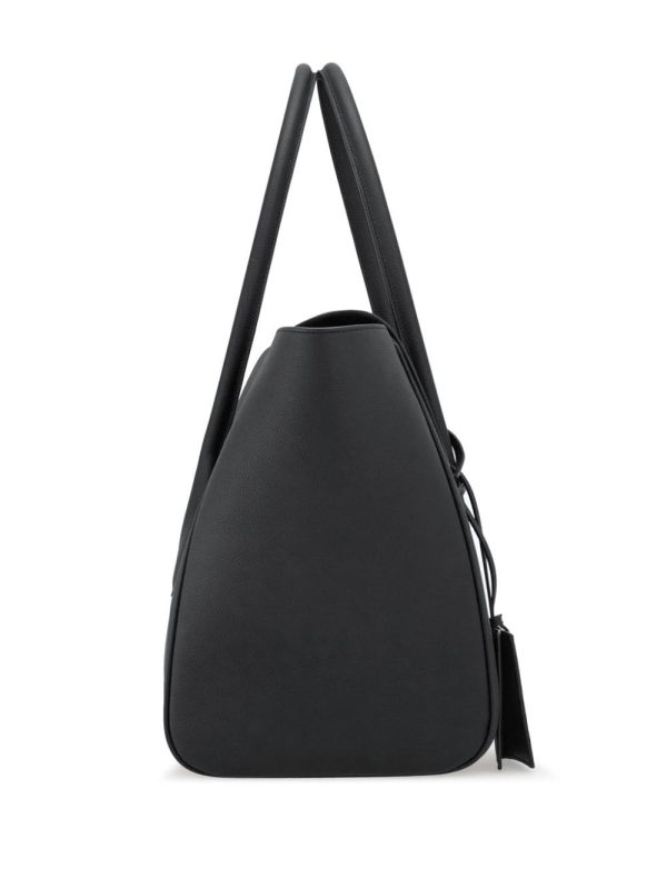 Ferragamo logo-stamp leather tote bag - Image 6