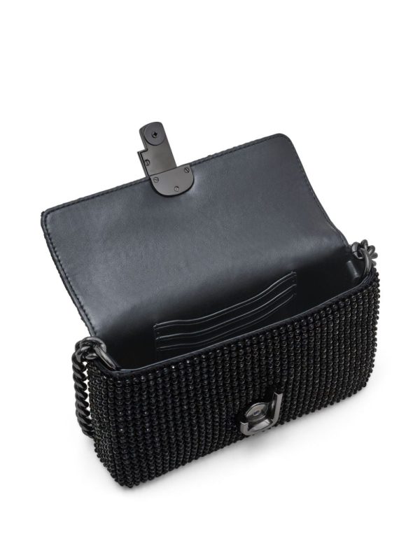 Marc Jacobs The Rhinestone J Marc Mini shoulder bag - Image 6
