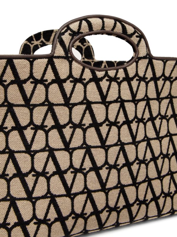 Valentino Garavani La Troisieme Toile Iconographe tote bag - Image 7