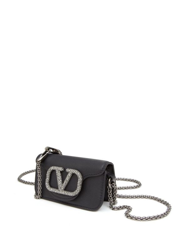 Valentino Garavani micro Locò embellished shoulder bag - Image 7
