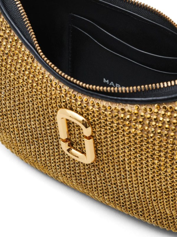 Marc Jacobs small The Rhinestone Curve shoulder bag - Image 6