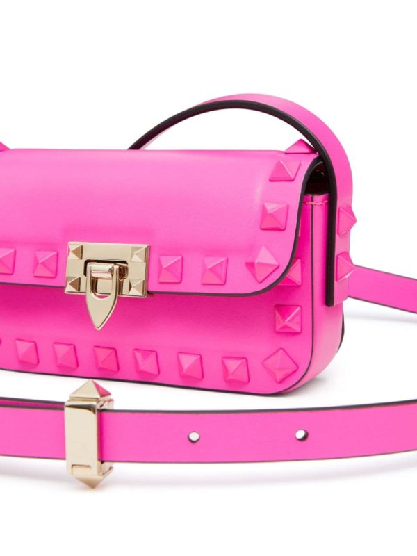 Valentino Garavani micro Rockstud23 leather shoulder bag - Image 7