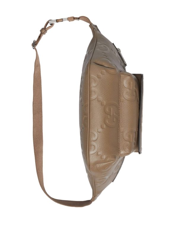 Gucci Jumbo GG monogram embossed belt bag - Image 7