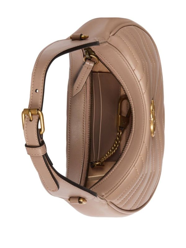 Gucci GG Marmont half-moon shaped mini bag - Image 7