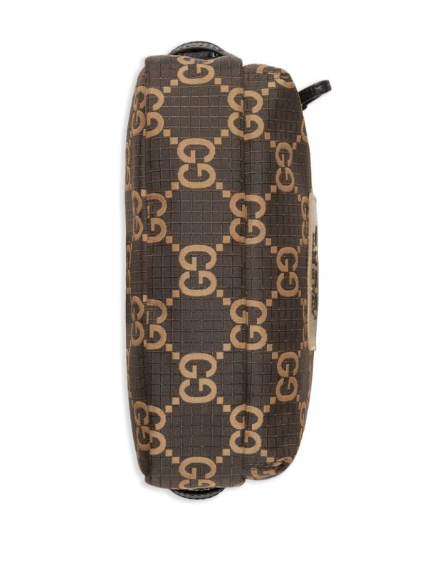 Gucci medium GG Supreme-print messenger bag - Image 7