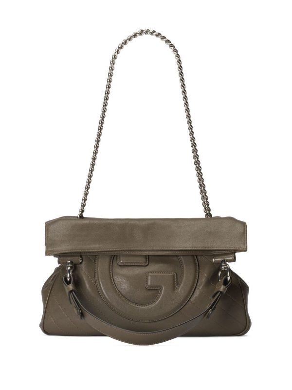 Gucci Blondie leather tote bag - Image 7