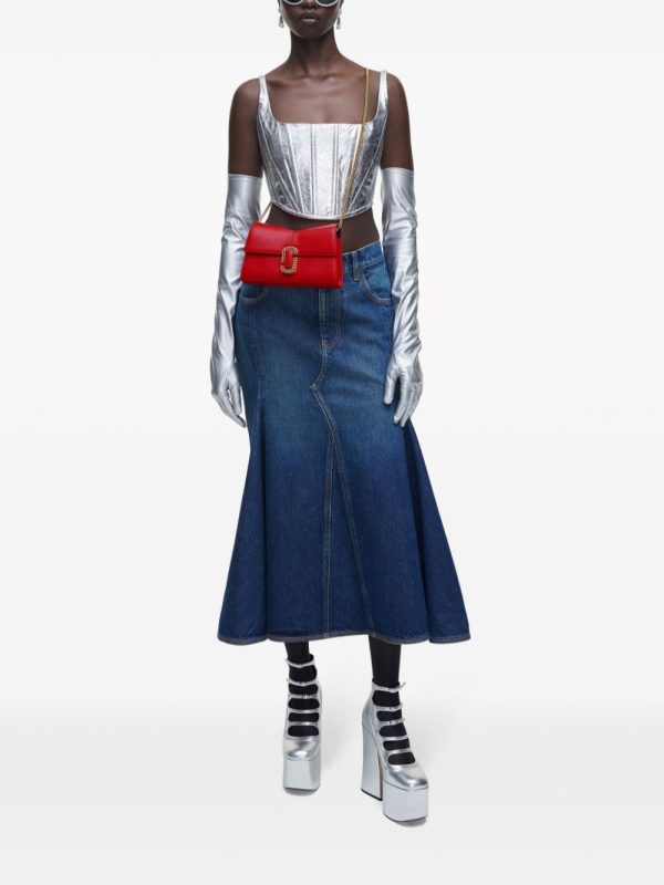Marc Jacobs The St. Marc convertible clutch - Image 6