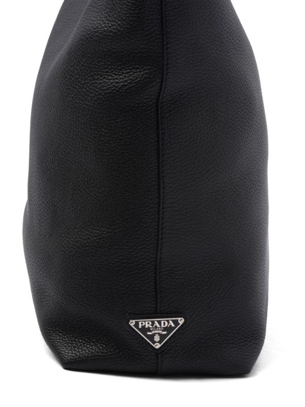 Prada logo-embossed leather tote bag - Image 6