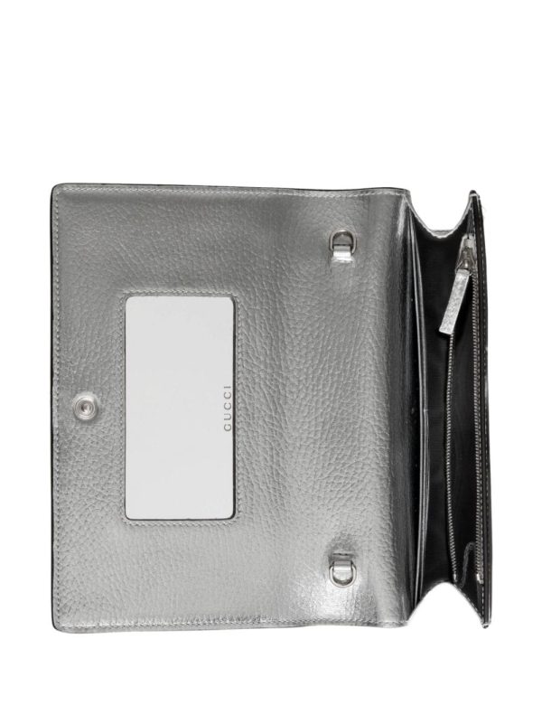 Gucci Double G logo shoulder bag - Image 7