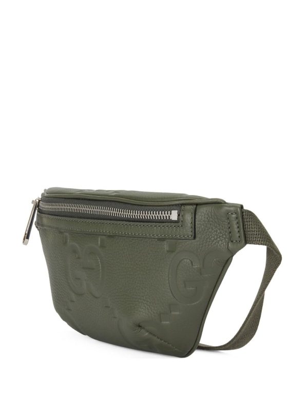 Gucci small Jumbo GG leather belt bag - Image 7