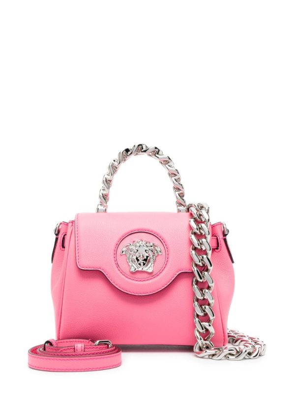 Versace small La Medusa top-handle bag - Image 7