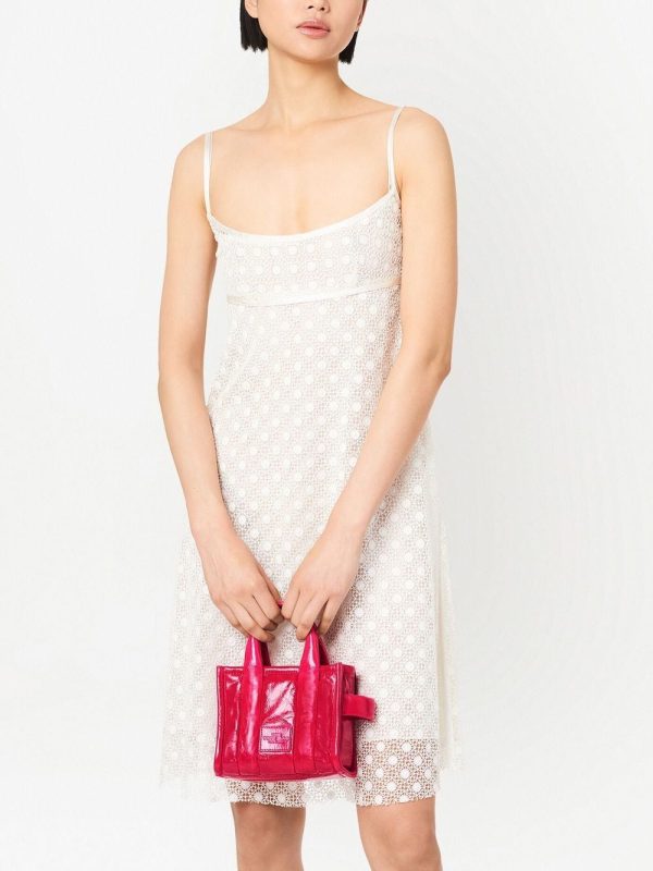 Marc Jacobs The Shiny Crinkle Mini Tote bag - Image 7