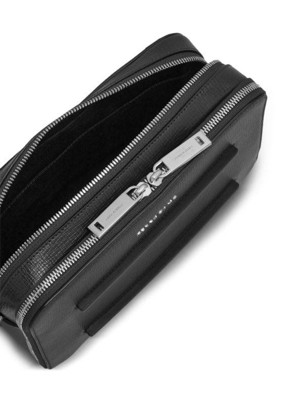 Ferragamo logo-plaque leather belt bag - Image 7