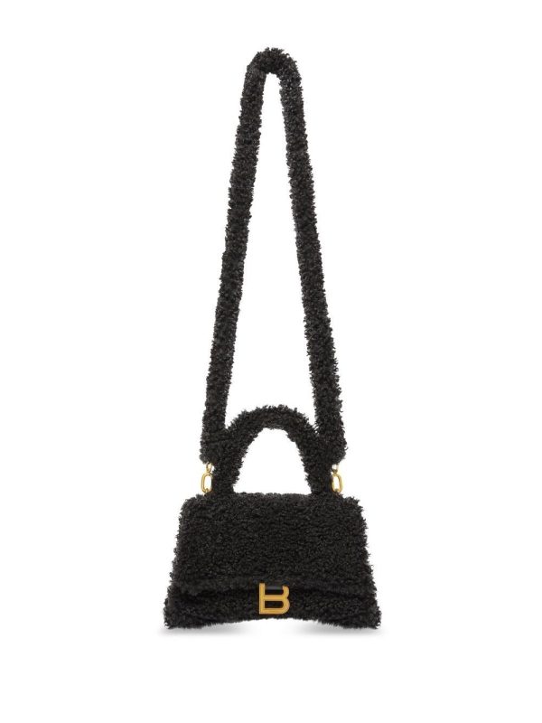 Balenciaga Hourglass furry tote bag - Image 7