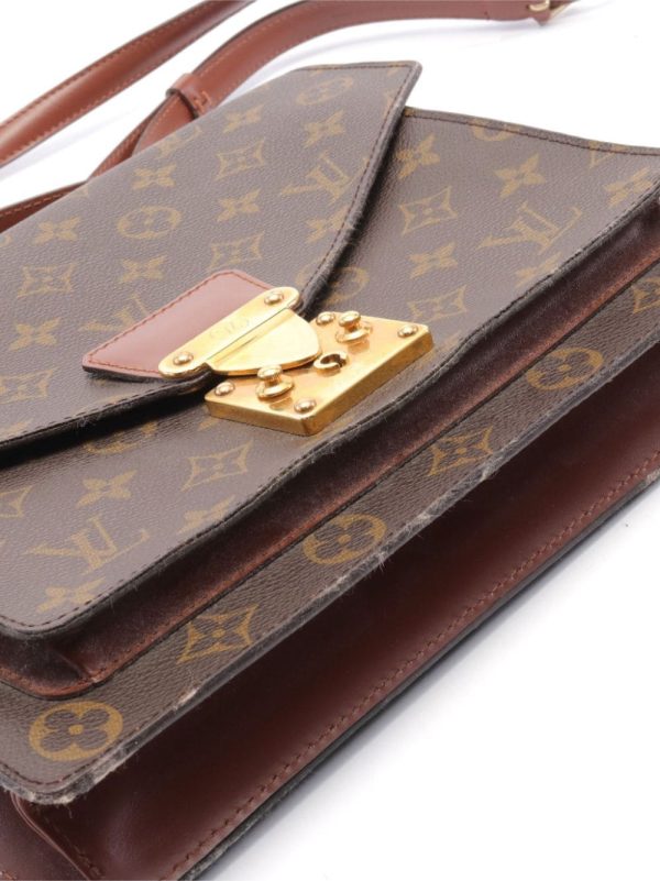 Louis Vuitton 1994 pre-owned Monceau tote bag - Image 7