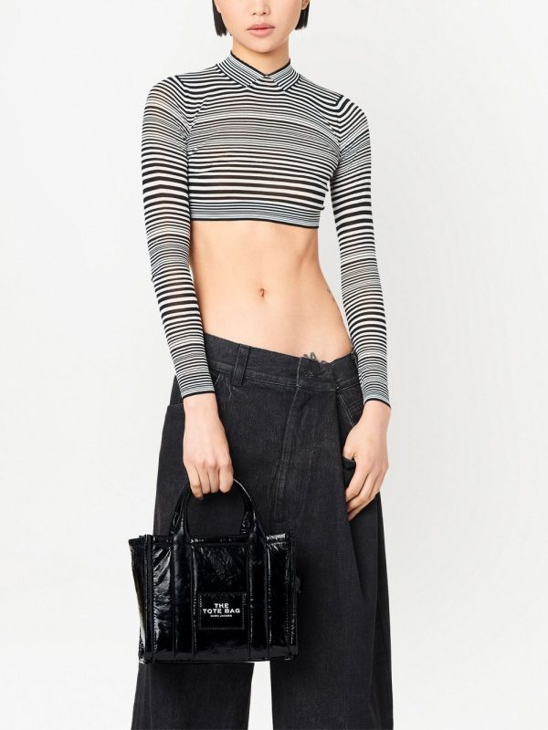 Marc Jacobs The Shiny Crinkle Small Tote bag - Image 7