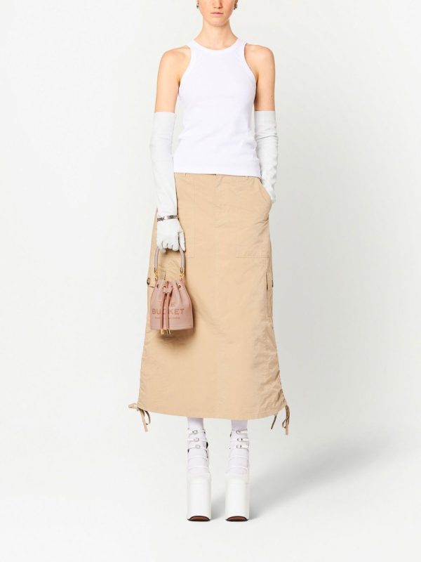 Marc Jacobs The Leather Mini Bucket bag - Image 7