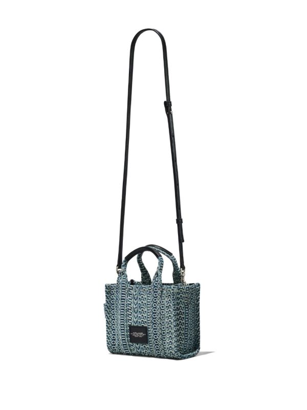 Marc Jacobs The Monogram Jacquard Mini Tote bag - Image 7