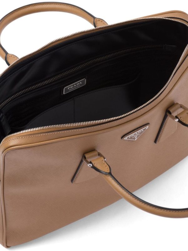 Prada Saffiano leather briefcase - Image 7