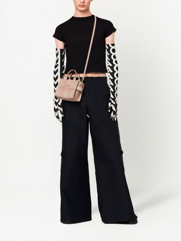 Marc Jacobs The Leather Mini Tote bag - Image 6
