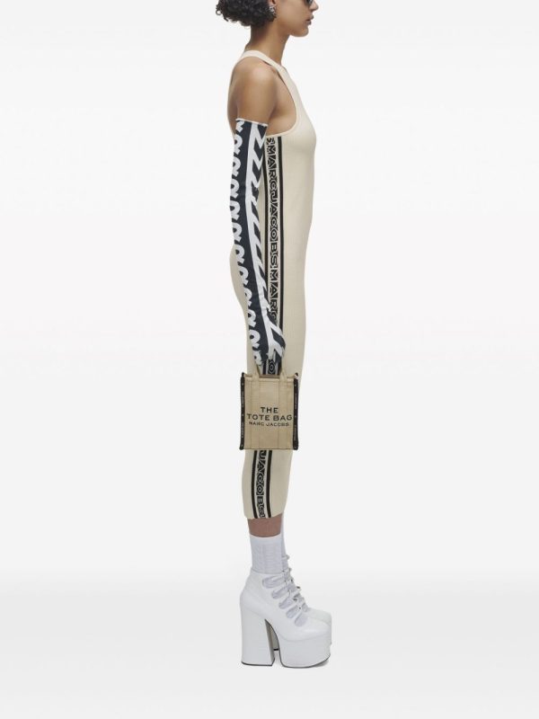 Marc Jacobs The Jacquard Mini Tote bag - Image 6