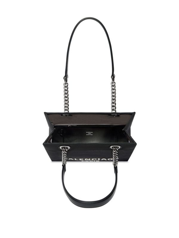 Balenciaga small Duty Free mesh tote bag - Image 7