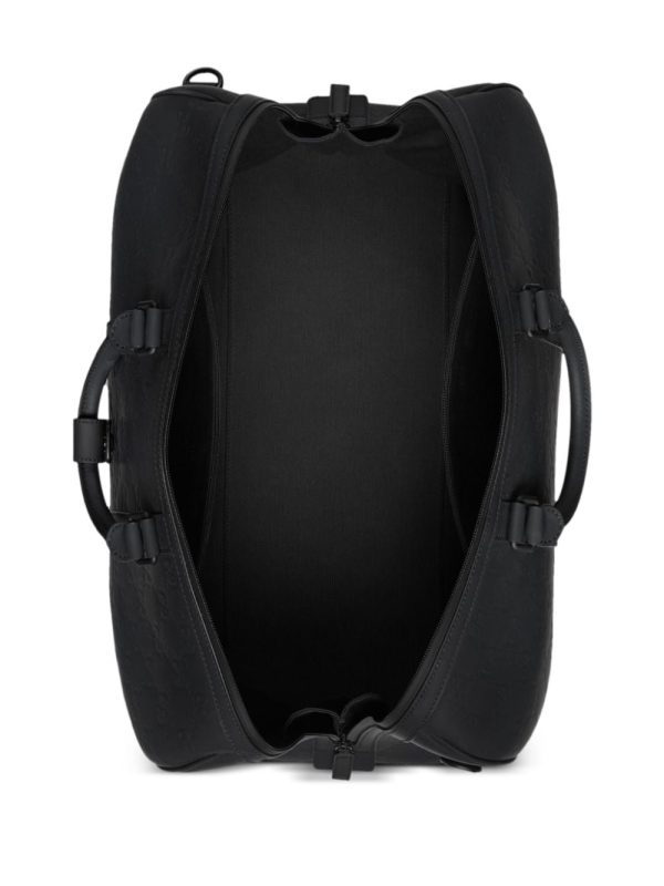Gucci large GG-logo duffle bag - Image 7