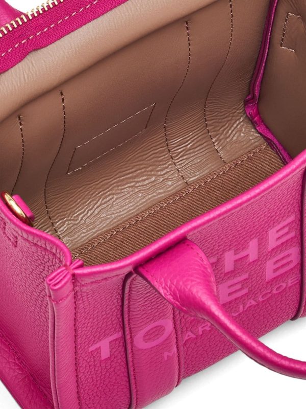 Marc Jacobs The Leather Mini Tote bag - Image 7