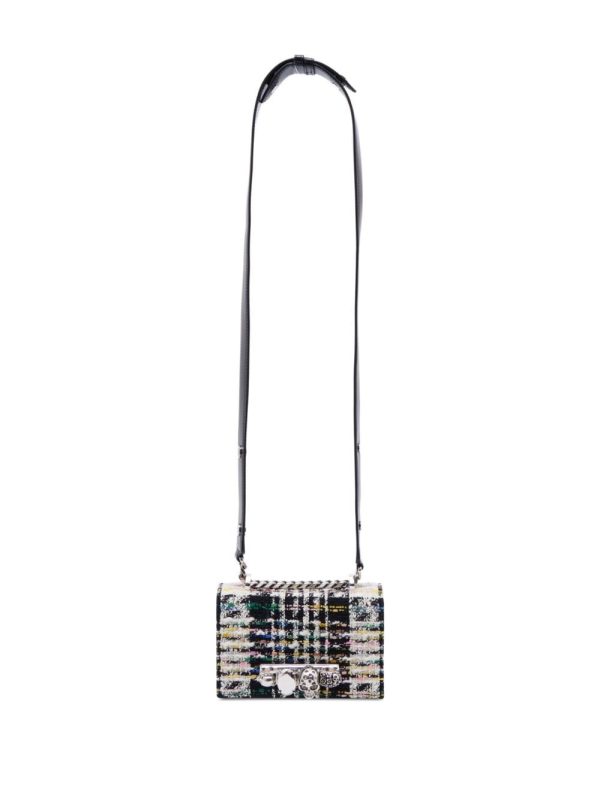 Alexander McQueen Mini Jewelled mini bag - Image 7