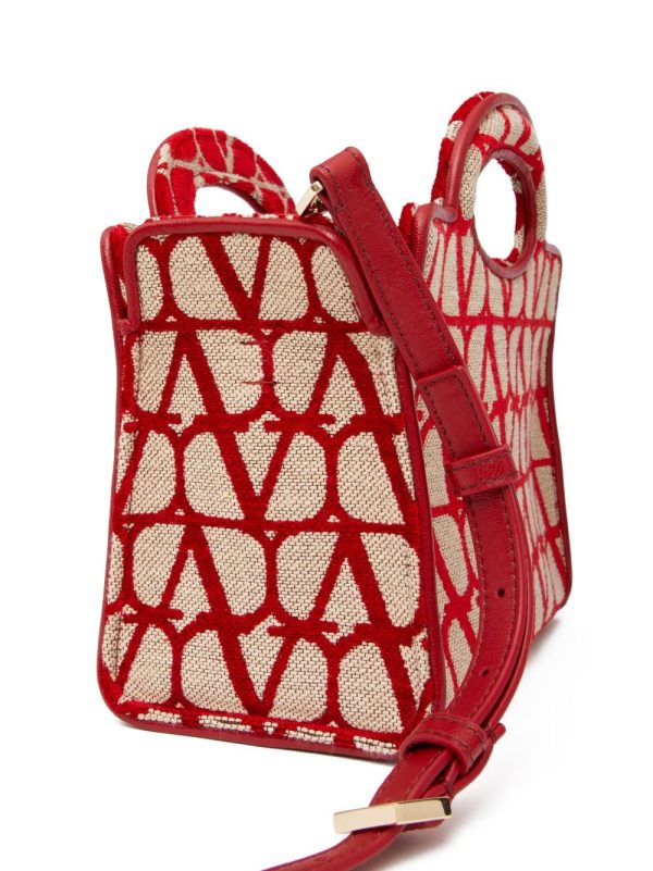 Valentino Garavani Le Troisième Toile Iconographe tote bag - Image 7
