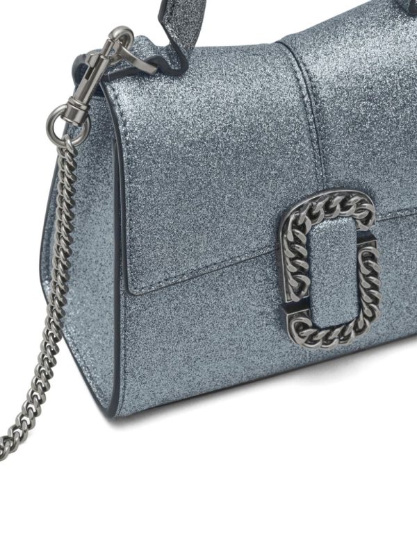 Marc Jacobs The Galactic Glitter Mini St. Marc top-handle bag - Image 7