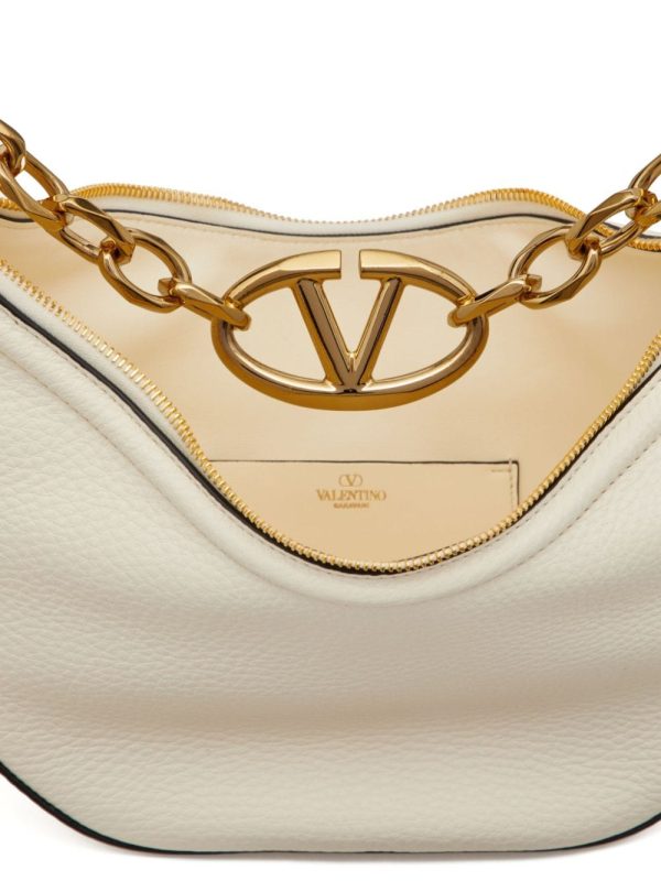 Valentino Garavani small VLogo Moon leather shoulder bag - Image 7