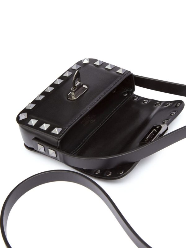 Valentino Garavani micro Rockstud23 leather shoulder bag - Image 7