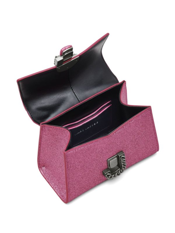 Marc Jacobs The Galactic Glitter Mini St. Marc bag - Image 7