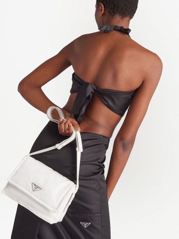 Prada small padded Re-Nylon shoulder bag - Image 7