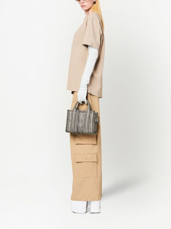 Marc Jacobs The Monogram Leather Small Tote bag - Image 7