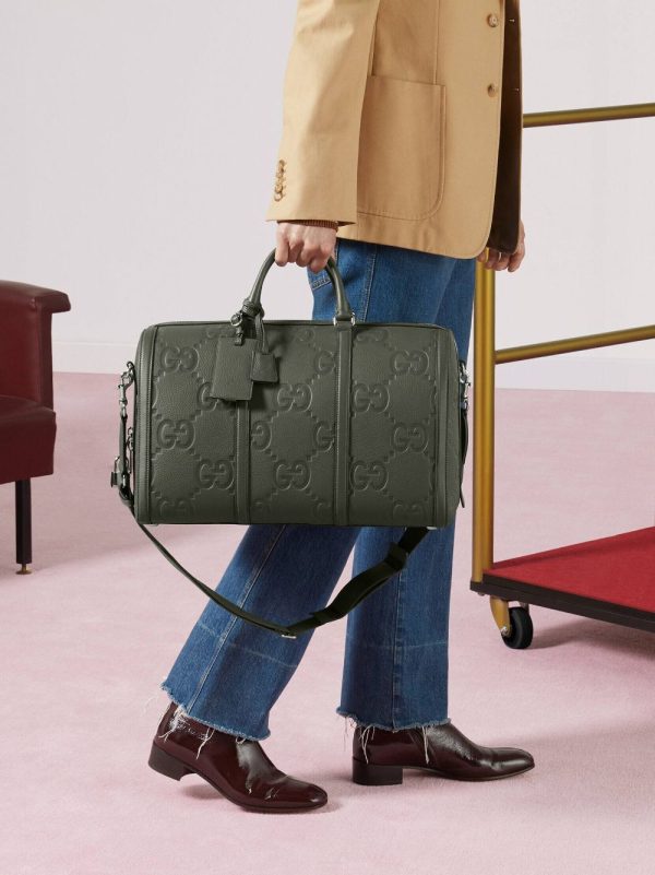 Gucci small Jumbo GG duffle bag - Image 7