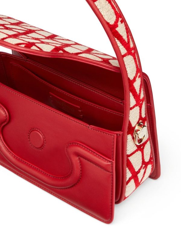 Valentino Garavani La Petit Deuxième Toile Iconographe shoulder bag - Image 7